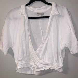 Urban Outfitters White Blouse!